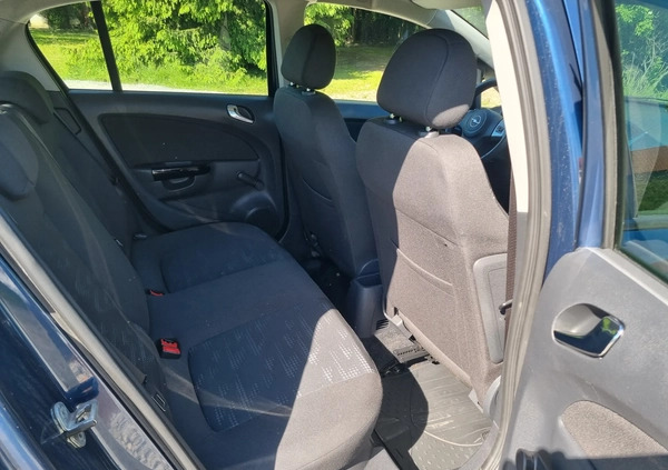Opel Corsa cena 22700 przebieg: 173000, rok produkcji 2011 z Niemodlin małe 254